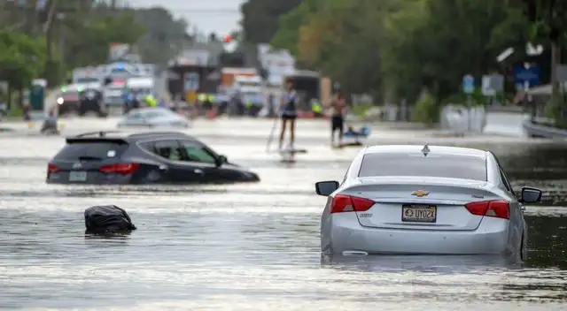 Oleada de tormentas obliga a estados del sur de EE. UU. a activar planes de emergencia. Oleada de tormentas obliga a estados del sur de EE. UU. a activar planes de emergencia.