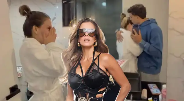 Alejandra Baigorria recibe PRESTIGIOSO premio internacional y Said Palao la sorprende con REGALAZO Alejandra Baigorria recibe PRESTIGIOSO premio internacional y Said Palao la sorprende con REGALAZO