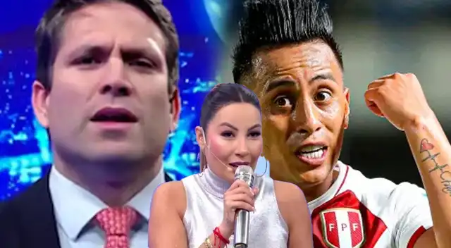 Christian Cueva EXPLOTÓ e INSULTÓ a Paco Bazán antes de COQUETEOS a Pamela López en discoteca Christian Cueva EXPLOTÓ e INSULTÓ a Paco Bazán antes de COQUETEOS a Pamela López en discoteca