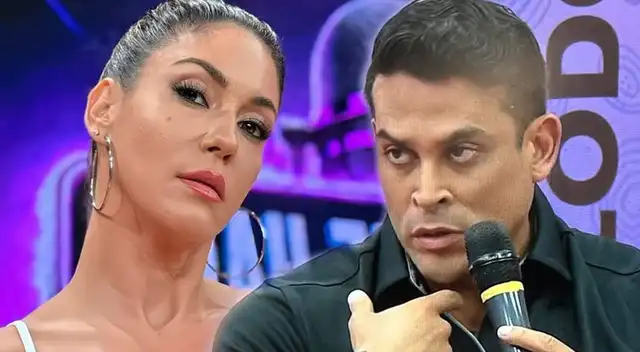 Tilsa Lozana expuso mal momento que vivió con Christian Domínguez. Tilsa Lozana expuso mal momento que vivió con Christian Domínguez.