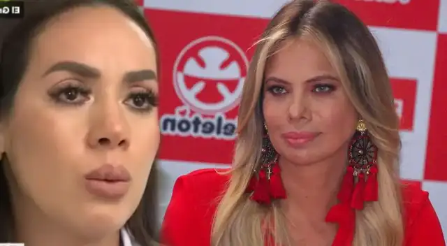 Dorita Orbegoso contó cómo es Laura Huarcayo detrás de cámaras. Dorita Orbegoso contó cómo es Laura Huarcayo detrás de cámaras.