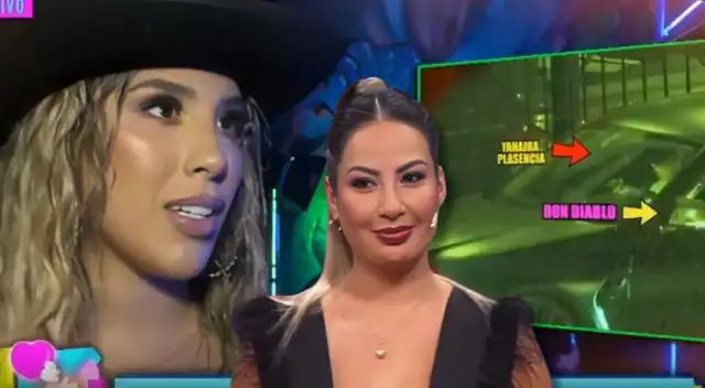 Yahaira ENCARA a Pamela López tras sus DURAS advertencias sobre Luis Fernando: “Estoy…” Yahaira ENCARA a Pamela López tras sus DURAS advertencias sobre Luis Fernando: “Estoy…”