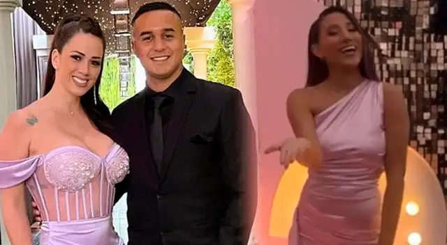 Melissa Klug y Jesús Barco fueron captados juntos en el cumpleaños de Samahara Lobatón Melissa Klug y Jesús Barco fueron captados juntos en el cumpleaños de Samahara Lobatón