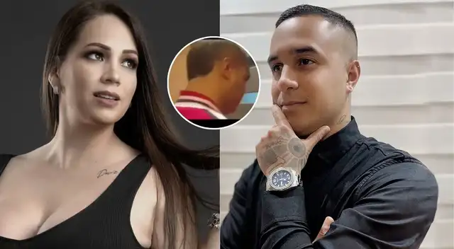 Lo perdonó? La INSÓLITA reacción de Jesús Barco tras llegar junto a Melissa  Klug al cumpleaños de Samahara Lobatón | El Popular