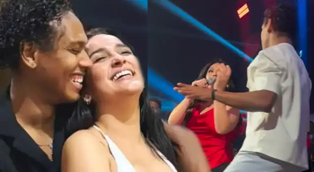 Waldir Felipa y Daniela Dacourt se reencontraron tras su ruptura. Waldir Felipa y Daniela Dacourt se reencontraron tras su ruptura.