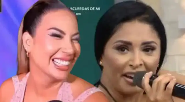 Pamela López sorprende con comentarios sobre la nariz de Pamela Franco. Pamela López sorprende con comentarios sobre la nariz de Pamela Franco.