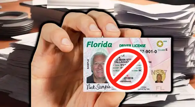 Adiós a la licencia de conducir en Estados Unidos. Adiós a la licencia de conducir en Estados Unidos.