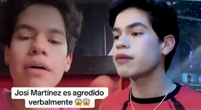 Josi Martínez fue agredido por tres jóvenes en un restaurante. Josi Martínez fue agredido por tres jóvenes en un restaurante.