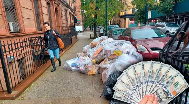 Si acusas a alguien que arrojó vertido ilegal, recibirás una recompensa económica. Si acusas a alguien que arrojó vertido ilegal, recibirás una recompensa económica.