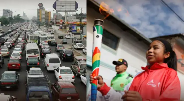 Antorcha Bolivariana llega a Lima este sábado 22 de noviembre. Antorcha Bolivariana llega a Lima este sábado 22 de noviembre.