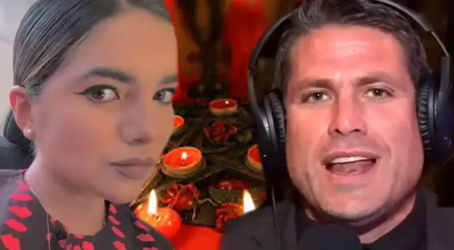 Susana Alvarado le habría hecho un amarre a Paco Bazán. Susana Alvarado le habría hecho un amarre a Paco Bazán.