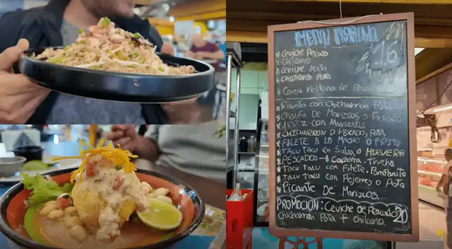 Menú gourmet a S/16 en San Luis: qué platos venden y dónde queda. Menú gourmet a S/16 en San Luis: qué platos venden y dónde queda.