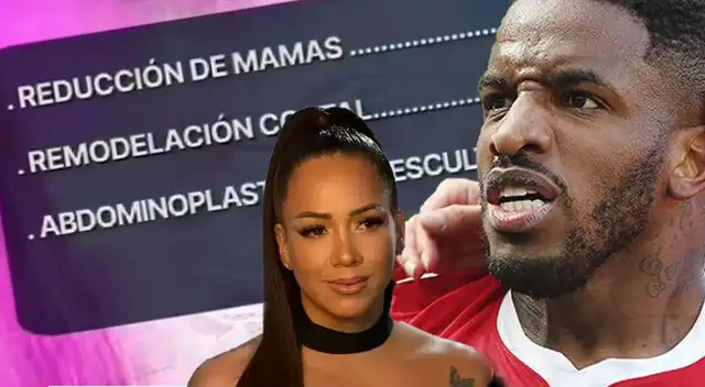 ¿Molesto? Jefferson Farfán lanza IMPENSADA publicación tras rumores de que habría 'PAGADO' las cirugías de Melissa Klug ¿Molesto? Jefferson Farfán lanza IMPENSADA publicación tras rumores de que habría 'PAGADO' las cirugías de Melissa Klug