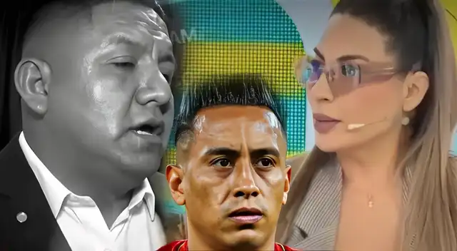 Abogado de Christian Cueva RENUNCIÓ, lo TRAICIONÓ y buscó PREOCUPADO a Pamela López: "Habla con tu menor hija" Abogado de Christian Cueva RENUNCIÓ, lo TRAICIONÓ y buscó PREOCUPADO a Pamela López: "Habla con tu menor hija"