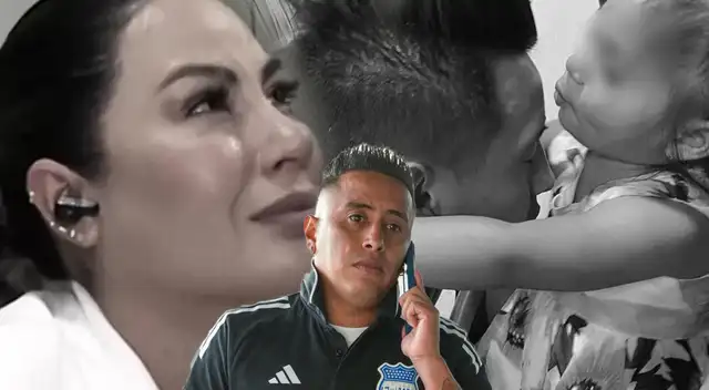 Pamela López revela DELICADO estado de salud de su hija e INDIGNANTE reacción de Christian Cueva: "No quiso llevarla a la clínica" Pamela López revela DELICADO estado de salud de su hija e INDIGNANTE reacción de Christian Cueva: "No quiso llevarla a la clínica"