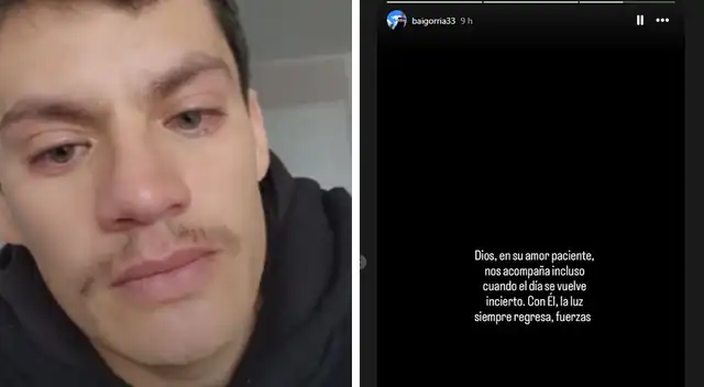 Hermano de Alejandra Baigorria. Hermano de Alejandra Baigorria.