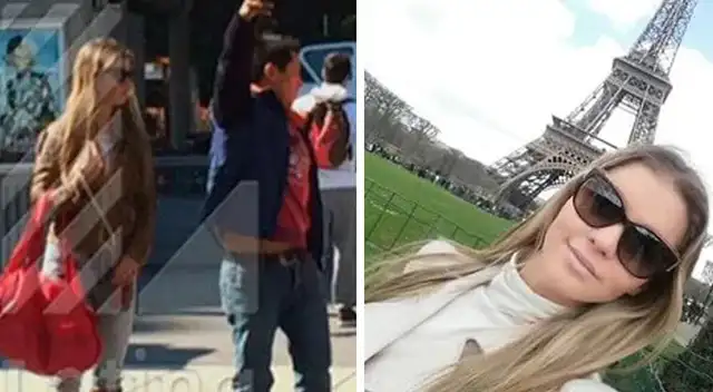 Brunella Horna viajó a París en 2015. Brunella Horna viajó a París en 2015.