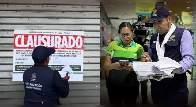 Clausuran local de conocido supermercado tras incumplir con medidas sanitarias y de seguridad. Clausuran local de conocido supermercado tras incumplir con medidas sanitarias y de seguridad.