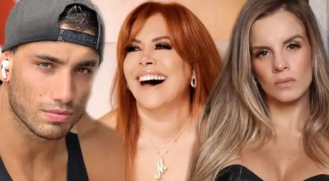 Alejandra Baigorria asegura que no mantiene a Said Palao. Alejandra Baigorria asegura que no mantiene a Said Palao.