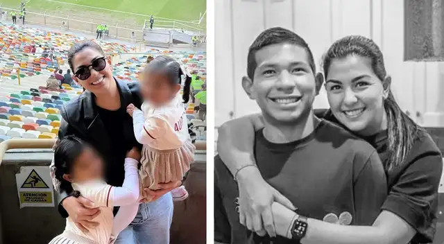 Ana Siucho CONMUEVE con EMOTIVA demostración de amor hacia sus hijas con Edison Flores: “Pegaditas así…” Ana Siucho CONMUEVE con EMOTIVA demostración de amor hacia sus hijas con Edison Flores: “Pegaditas así…”