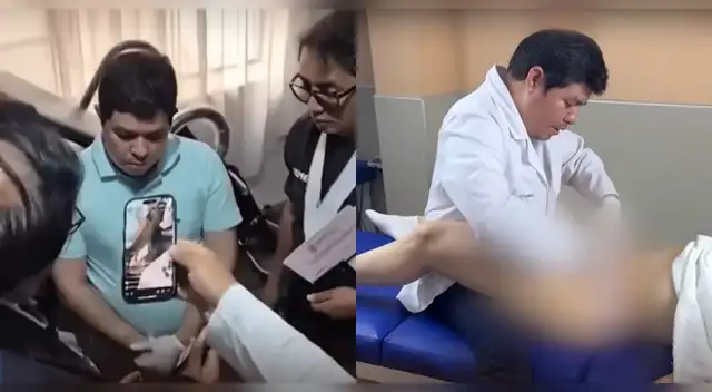 Sujeto habría realizado tocamientos indebidos a pacientes. Sujeto habría realizado tocamientos indebidos a pacientes.