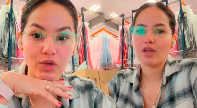 Katty García muestra cuál es su real trabajo en Estados Unidos. Katty García muestra cuál es su real trabajo en Estados Unidos.