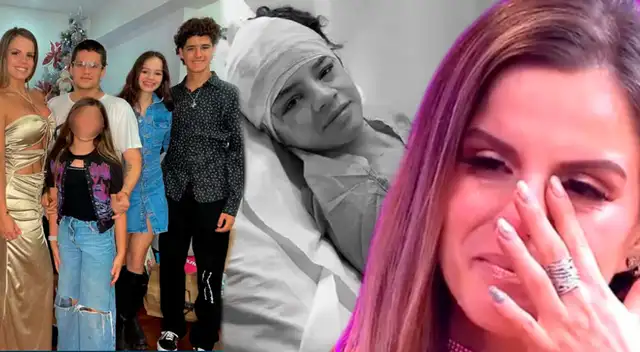 Alejandra Baigorria se sincera sobre su familia.