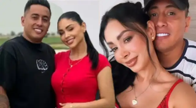 Pamela Franco felicita a Christian Cueva por su cumpleaños. Pamela Franco felicita a Christian Cueva por su cumpleaños.