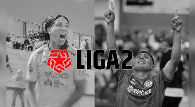 Ayacucho FC y UTC de Cajamarca pelean para no ser el tercer descendido. Foto: composición EP Ayacucho FC y UTC de Cajamarca pelean para no ser el tercer descendido. Foto: composición EP