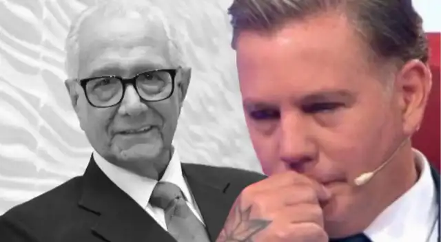 Renato Rossini se despide de Guillermo Rossini. Renato Rossini se despide de Guillermo Rossini.