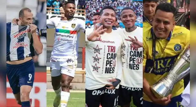 Alianza Lima, FC Cajamarca, CD Moquegua y Universitario jugarán la Liga 1 2026. Foto: composición EP Alianza Lima, FC Cajamarca, CD Moquegua y Universitario jugarán la Liga 1 2026. Foto: composición EP