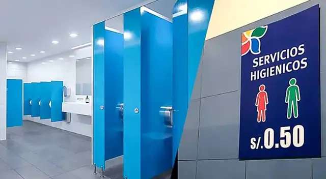 Conoce si empezará el uso gratuito de baños públicos en Lima