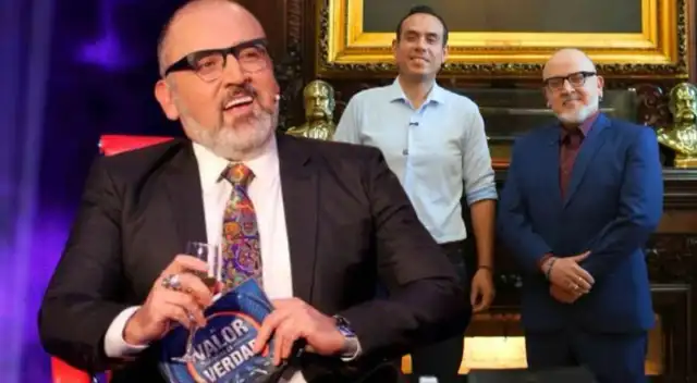 Beto Ortiz entrevistará a José Jerí por primera vez. Beto Ortiz entrevistará a José Jerí por primera vez.