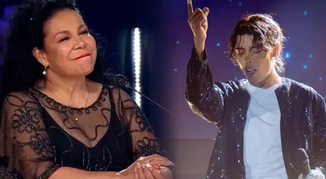 Eva Ayllón ROMPE EN LLANTO con presentación de la imitadora de Michael Jackson: "Era imitarlo, no revivirlo" Eva Ayllón ROMPE EN LLANTO con presentación de la imitadora de Michael Jackson: "Era imitarlo, no revivirlo"
