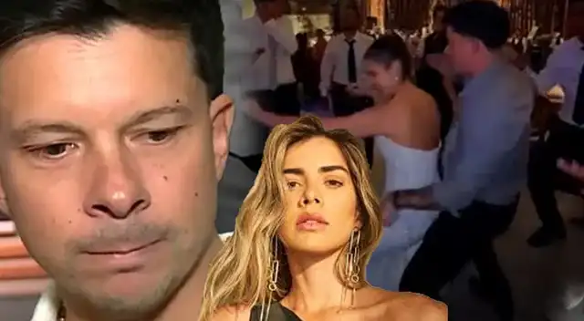 Mario Hart manda DESGARRADOR mensaje a Korina Rivadeneira tras bailar PEGADITO con otra mujer. Mario Hart manda DESGARRADOR mensaje a Korina Rivadeneira tras bailar PEGADITO con otra mujer.