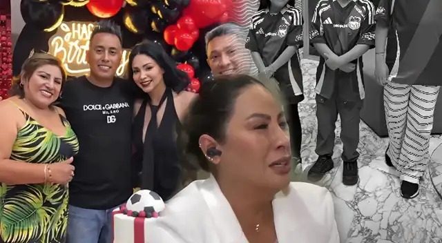 Christian Cueva EXLUYE a sus hijos de su fiesta de cumpleaños al lucirse con Pamela Franco y su familia: Pamela López toma DRÁSTICA medida Christian Cueva EXLUYE a sus hijos de su fiesta de cumpleaños al lucirse con Pamela Franco y su familia: Pamela López toma DRÁSTICA medida