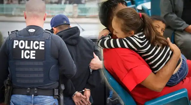 Padres inmigrantes detenidos por el ICE seguirán teniendo la potestad de sus hijos Padres inmigrantes detenidos por el ICE seguirán teniendo la potestad de sus hijos