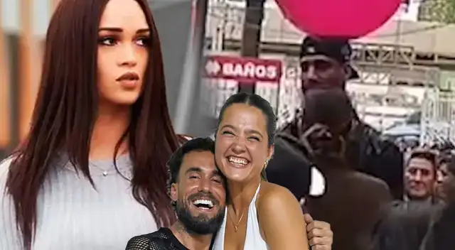 Jota Benz es GRABADO con 'Majo con Sabor', expareja de Gino Assereto, en ausencia de Angie Arizaga Jota Benz es GRABADO con 'Majo con Sabor', expareja de Gino Assereto, en ausencia de Angie Arizaga