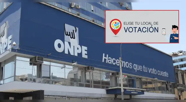 Conoce el LINK oficial de la ONPE para cambiar tu centro de votación en las Elecciones 2026. Conoce el LINK oficial de la ONPE para cambiar tu centro de votación en las Elecciones 2026.