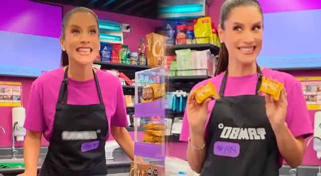 ¿María Pía Copello fue DESPEDIDA de Mande Quien Mande? Conductora es captada vendiendo: "¿Va a llevar?"