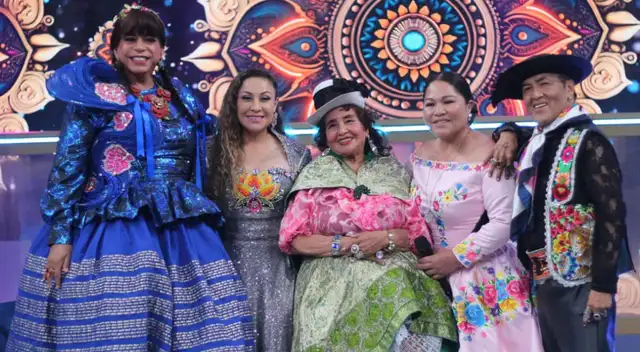 Chola Chabuca sigue liderando el rating