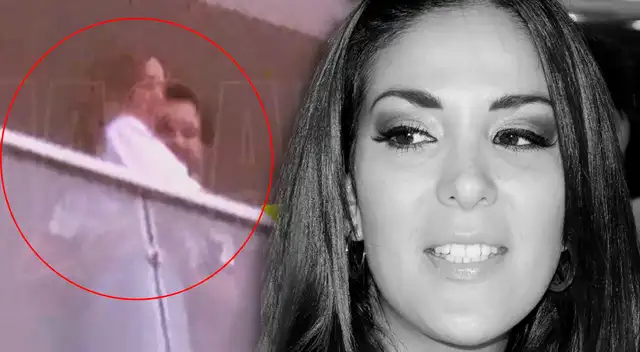 Jean Paul Gabuteau y su expareja Analía se lucen juntos. Jean Paul Gabuteau y su expareja Analía se lucen juntos.