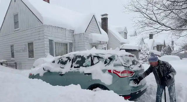 tormenta en EE. UU. tormenta en EE. UU.