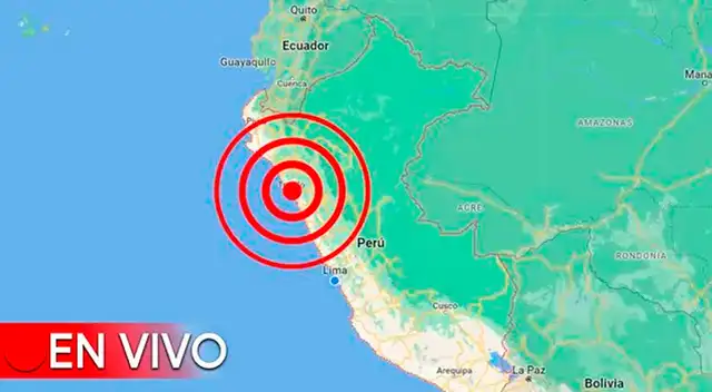 Conoce EN VIVO los temblores que ocurren en el Perú, según IGP. Conoce EN VIVO los temblores que ocurren en el Perú, según IGP.