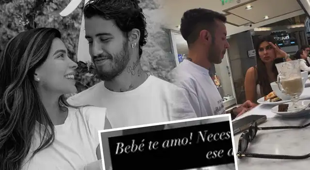 Ivana Yturbe aparece con hombre que NO ES Beto da Silva y se mandan  AMOROSOS mensajes: "Te amo, bebé" | El Popular