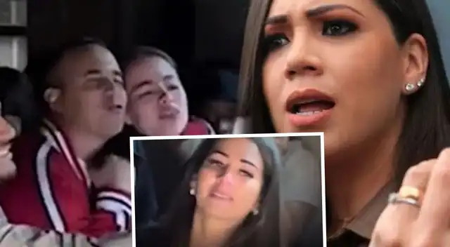 Melissa Klug tiene FUERTE reacción al ver a Melissa Lobatón y Jesús Barco ABRAZADOS tras aparecer en cuarto JUNTOS: Melissa Klug tiene FUERTE reacción al ver a Melissa Lobatón y Jesús Barco ABRAZADOS tras aparecer en cuarto JUNTOS: