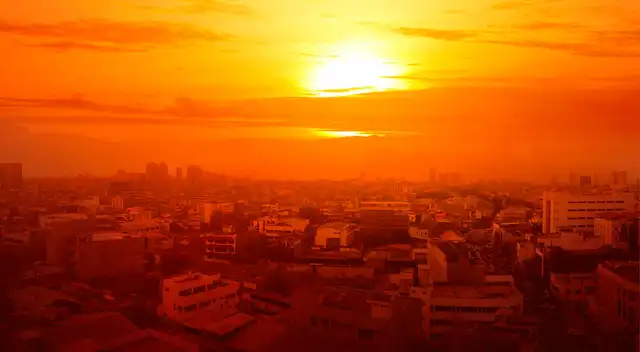 Conoce las 3 ciudades que se verán afectadas por el calor extremo. Conoce las 3 ciudades que se verán afectadas por el calor extremo.