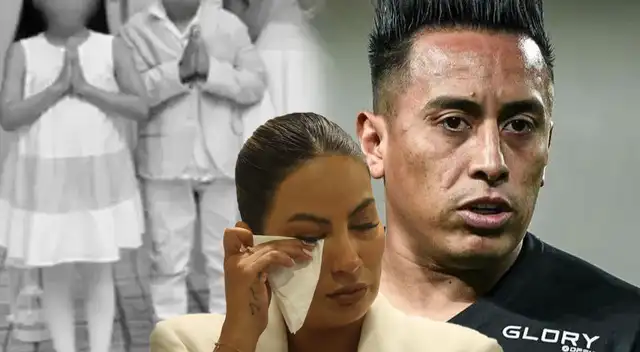 Christian Cueva INDIGNA al PROHIBIR que sus hijos con Pamela López lo llamen hasta por su cumpleaños: "Mi hija quiso hablar con él..." Christian Cueva INDIGNA al PROHIBIR que sus hijos con Pamela López lo llamen hasta por su cumpleaños: "Mi hija quiso hablar con él..."