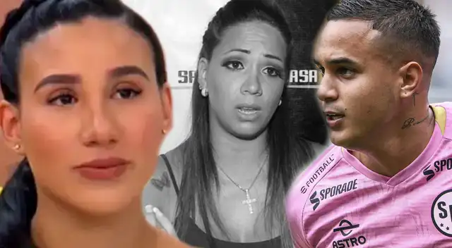 Samahara Lobatón habló sobre el ampay de Jesús Barco. Samahara Lobatón habló sobre el ampay de Jesús Barco.