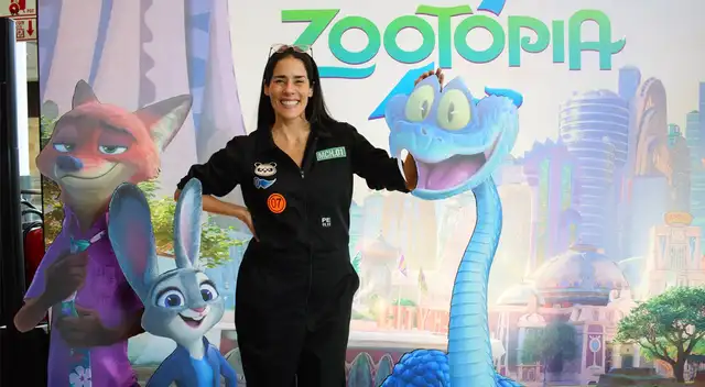 Zootopia 2 deslumbra en Avant Premiere Zootopia 2 deslumbra en Avant Premiere